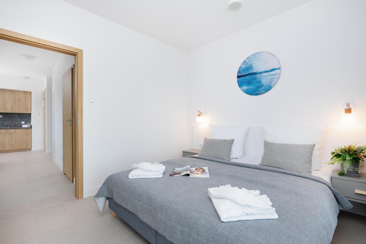 ミエンジズドロイェAquamarina Prima Marina Investアパートメント エクステリア 写真