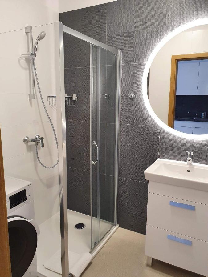 ミエンジズドロイェAquamarina Prima Marina Investアパートメント エクステリア 写真
