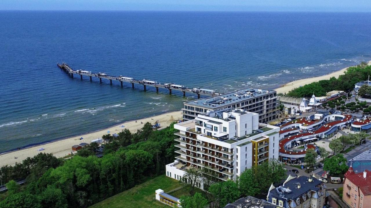 ミエンジズドロイェAquamarina Prima Marina Investアパートメント エクステリア 写真