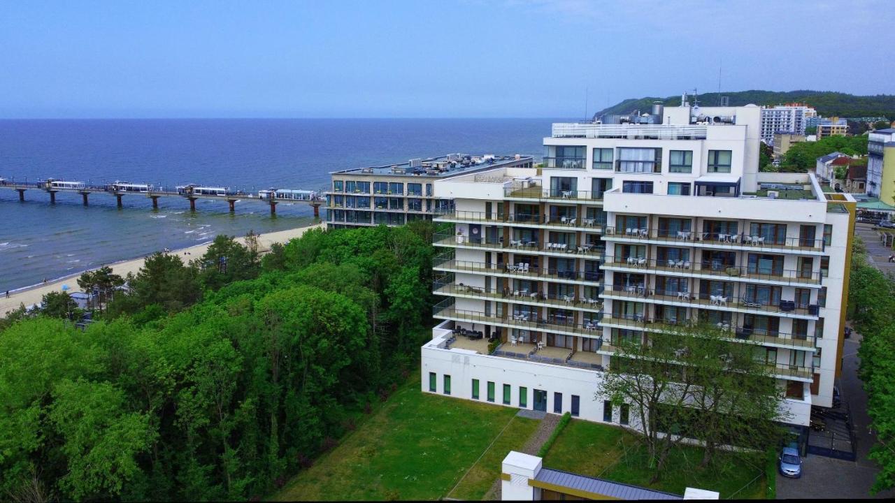 ミエンジズドロイェAquamarina Prima Marina Investアパートメント エクステリア 写真